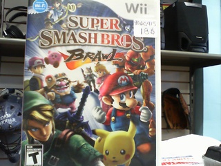 Super smash bros brawl