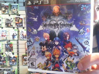 Kingdom hearts hd 2.5 remix