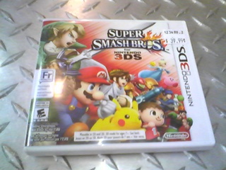 Super smash bros 3ds