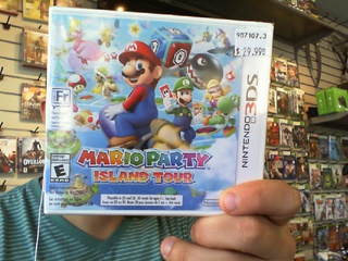 Mario party island tour