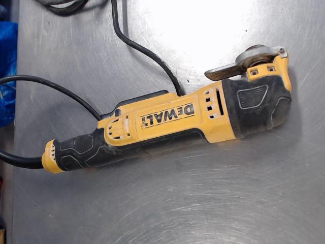 Outil oscillant dewalt electrique