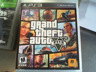 Grand theft auto v five