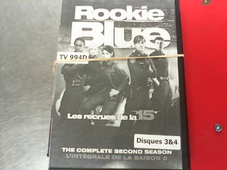 Rookie blue season 2