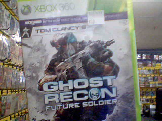 Ghosts recon future soldier
