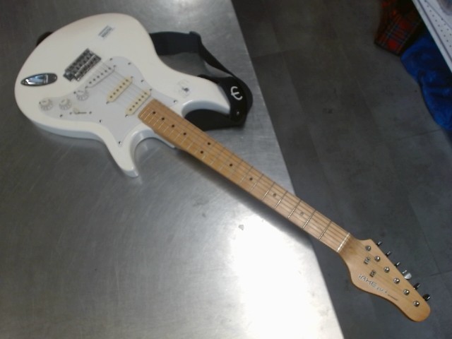 Guitare electrique behringer blanche