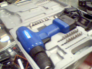 Drill a air