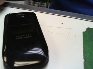 Flip phone alcatel