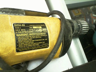 Hammer drill beton
