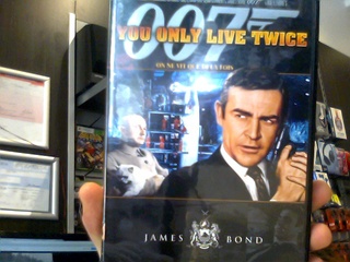 You only live twice 007