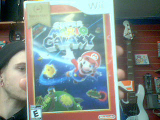 Jeux mario galaxy