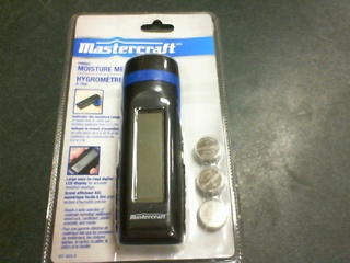 Pinned moisture meter