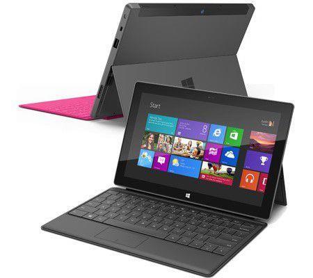 Tablette windows surface rt