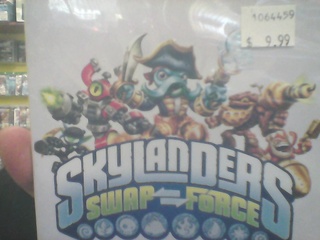 Skylanders swap force