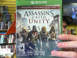 Assassin creed unity