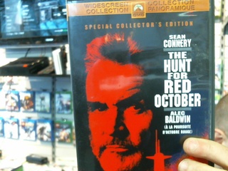 The hunt for red october
