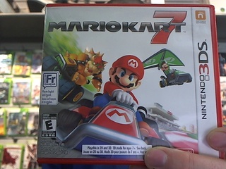 Mario kart 7 3ds