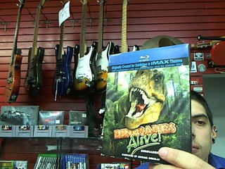 Dinosaurs alive!