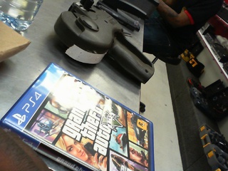 Grand theft auto v five