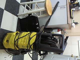 Machine a pression karcher