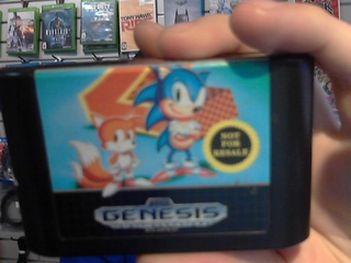 Sonic 2 not for resale