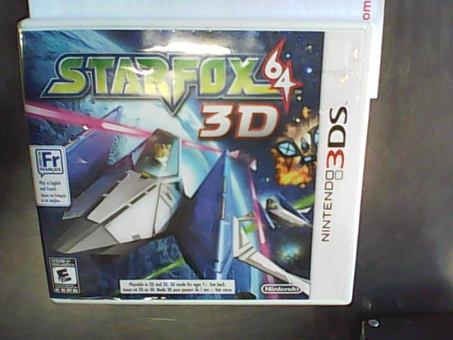 Starfox 64 3d