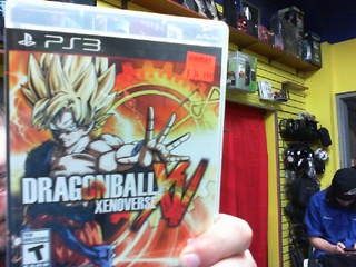 Dragonballxv