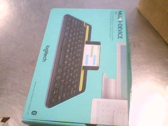 Clavier sans fil + boite