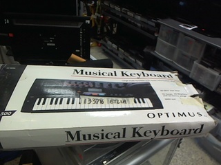 Clavier musiqualle 50 clef