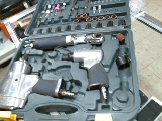 Impact wrench + batt + char (acheter ici