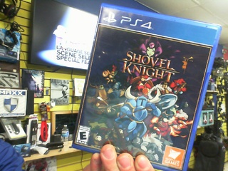 Shovel knight
