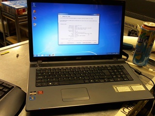 Aspire7250|linux19|500gb|400hd