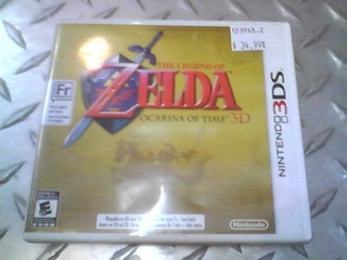 Ocarina of time 3d