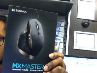 Souris grise mx master 3