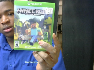 Minecraft xbox one edition