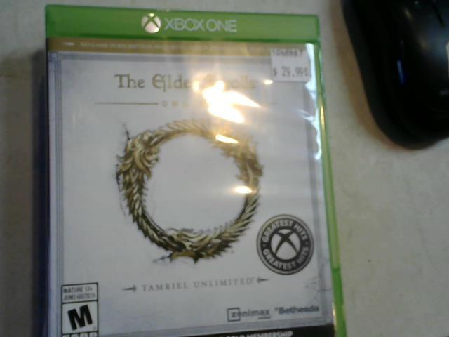 The elder scrolls online