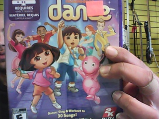 Nickelodeon dance