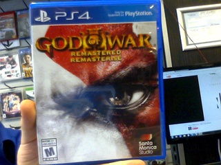 God of war 3 remastered