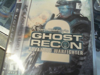 Ghost recon advanced warfighter