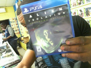 Alien isolation ps4