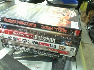 Lot de dvd