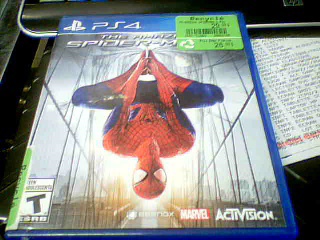 Spiderman ps4