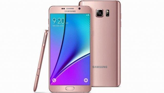 Samsung note 5 clean