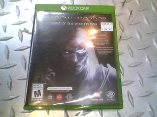 Shadow of mordor goty