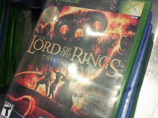 Lord of the rings the third age