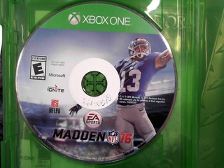 Madden nfl 16