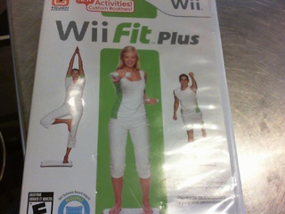 Wii fit plus