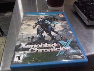 Xenoblade chronicles x