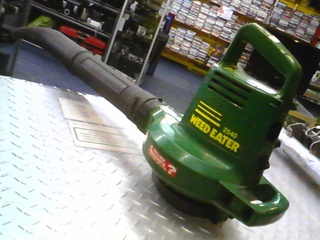 Leaf blower electric