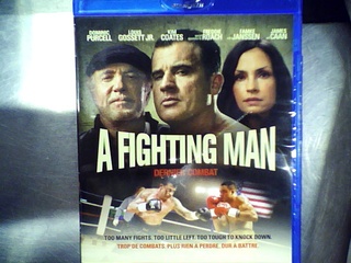 A fighting man