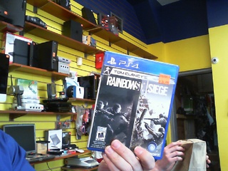 Rainbow six siege ps4